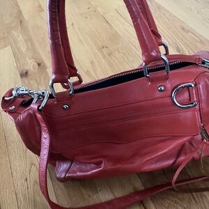 Rebecca Minkoff Orange Leather Handbag